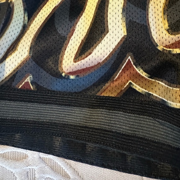 Mitchell & Ness NBA Chicago Bulls jersey knit shorts. - Picture 4 of 6